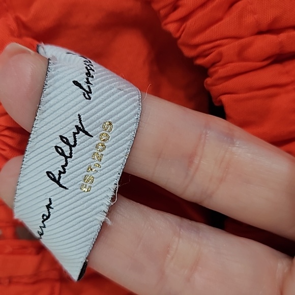 Never Fully Dressed Curve Red and Pink Trapeze Mini Dress - Picture 4 of 10